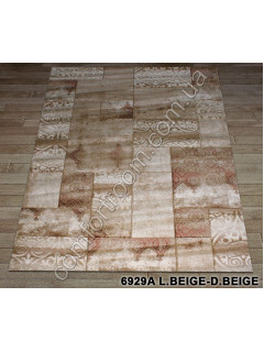 Ковер Nidal 6929a beige-beige